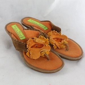 Materia Prima by Goffredo Fantini Floral Sandals